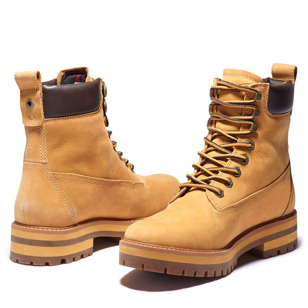 Botas de Nieve Timberland Hombre Courma Guy Waterproof Marrones - Chile NEH-791403